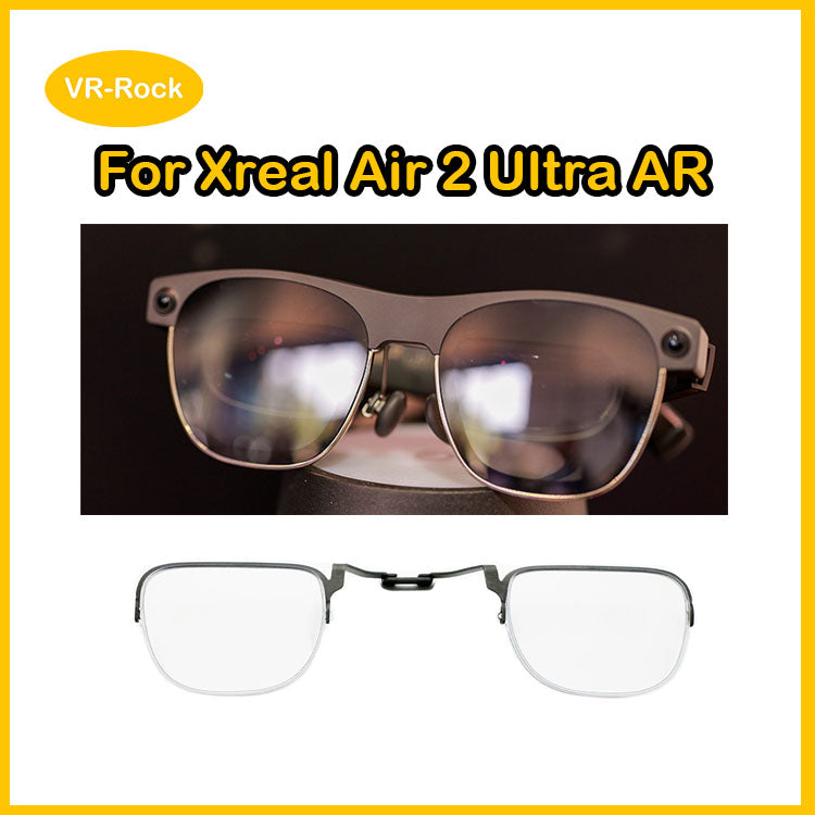 For XREAL Air 2 Ultra Prescription Lens Inserts – vr-rock