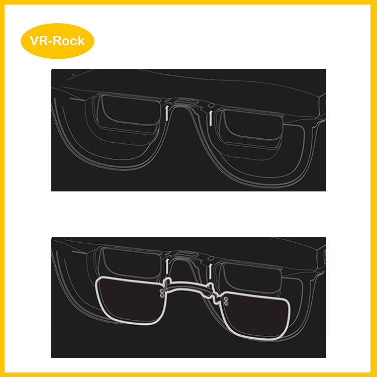 Xreal 1S/ One Prescription Lens Inserts – vr-rock