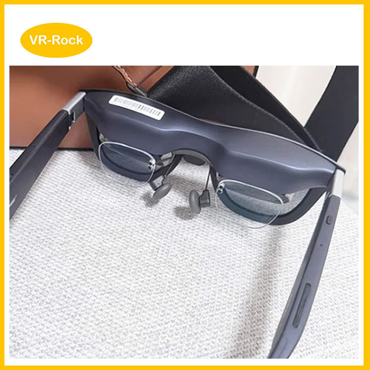 Xreal 1S prescription lenses Installed