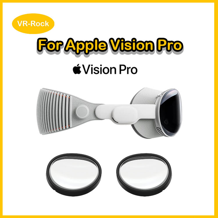 Vision Rx Price Apple Vision Pro Prescription Lenses – VR ROCK