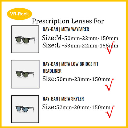 meta glasses prescription