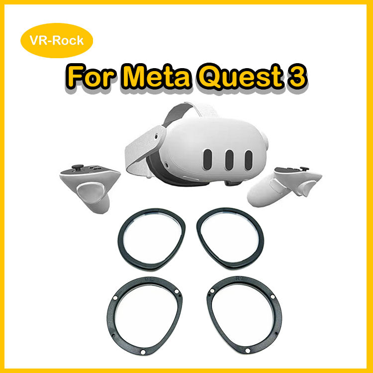 vr-rock Meta Quest 3 Prescription Lenses - Premium VR lenses