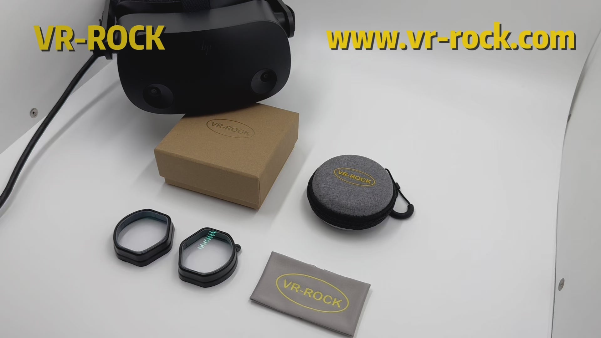HP Reverb G2 Prescription Lenses (V1 and V2) – VR ROCK
