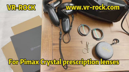 Pimax Crystal Prescription Lenses