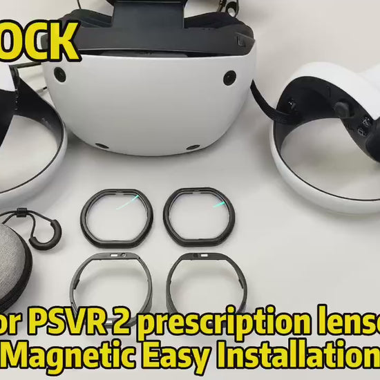How to Install PSVR 2 Prescription Lenses